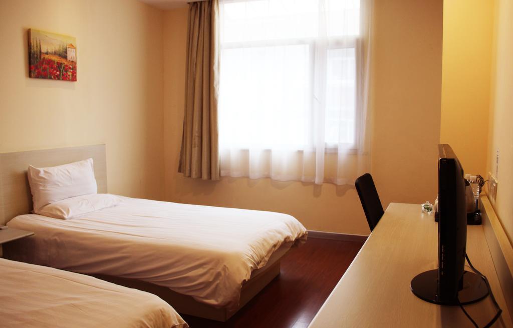 Hanting Hotel Ji'Nan Jiefang Road 2Nd Jinan Oda fotoğraf