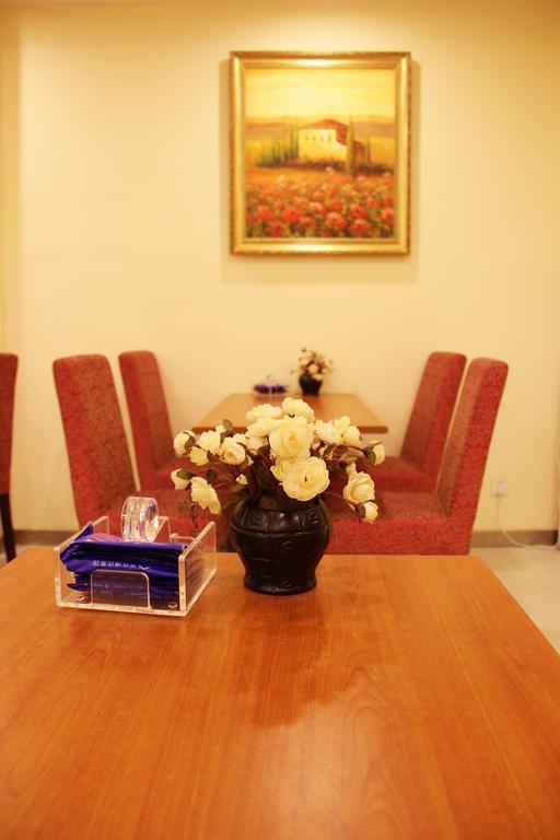 Hanting Hotel Ji'Nan Jiefang Road 2Nd Jinan Oda fotoğraf